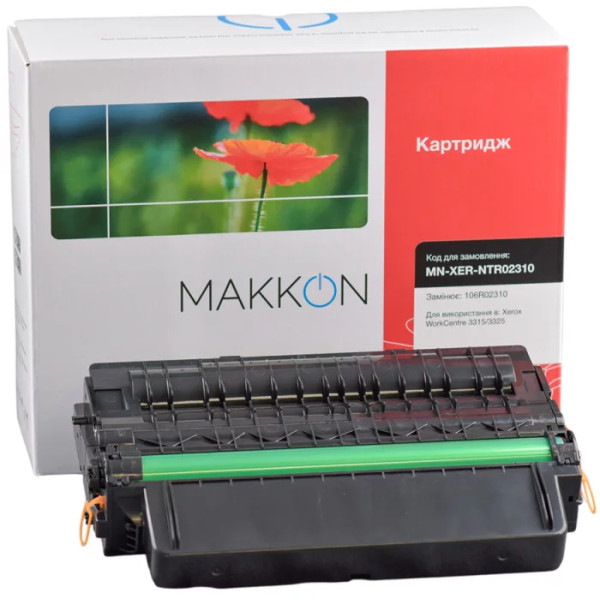 Фото - Картридж для лазерних принтерів/БФП Makkon Xerox 106R02310 для WC 3315/3325 (MN-XER-NTR02310)