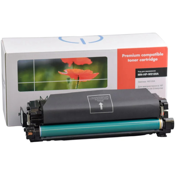 Фото - Картридж для лазерних принтерів/БФП Makkon HP W2120A (212A) для CLJ M554/M555/M578 black (MN-HP-W2120A)