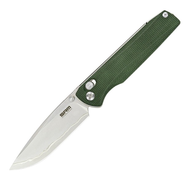Фото - Нож туристический SRM Terrier 258L-MG2 Green