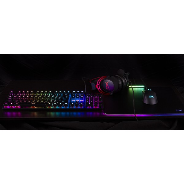 Фото - Гарнитура проводная игровая HyperX Cloud Alpha (HX-HSCA-RD/EE)