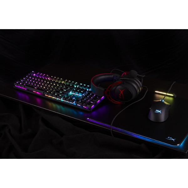 Фото - Гарнитура проводная игровая HyperX Cloud Alpha (HX-HSCA-RD/EE)