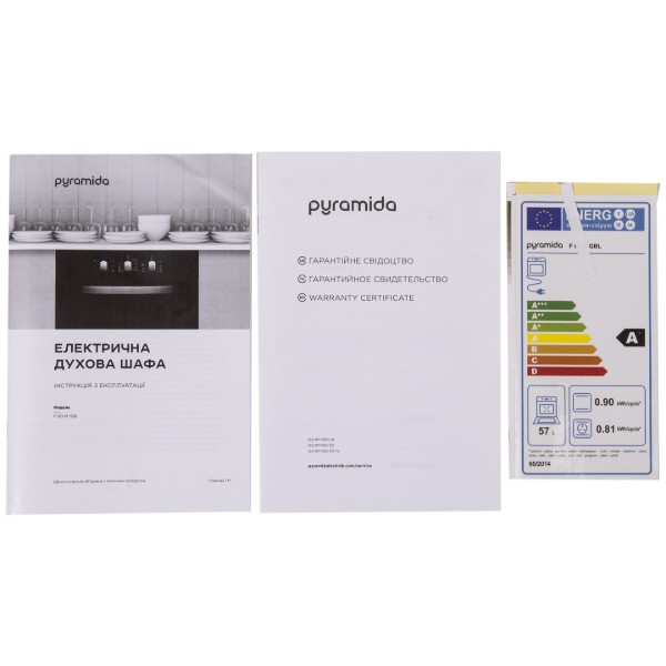 Фото - Духовой шкаф Pyramida F 60 M GBL