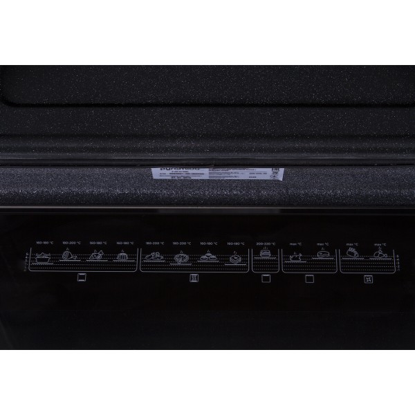 Фото - Духовой шкаф Pyramida F 60 M GBL
