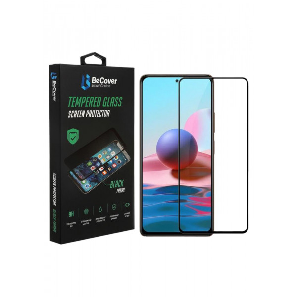 Фото - Захисне скло для смартфону BeCover for Motorola Moto G31/G41/G42 Black (707598)