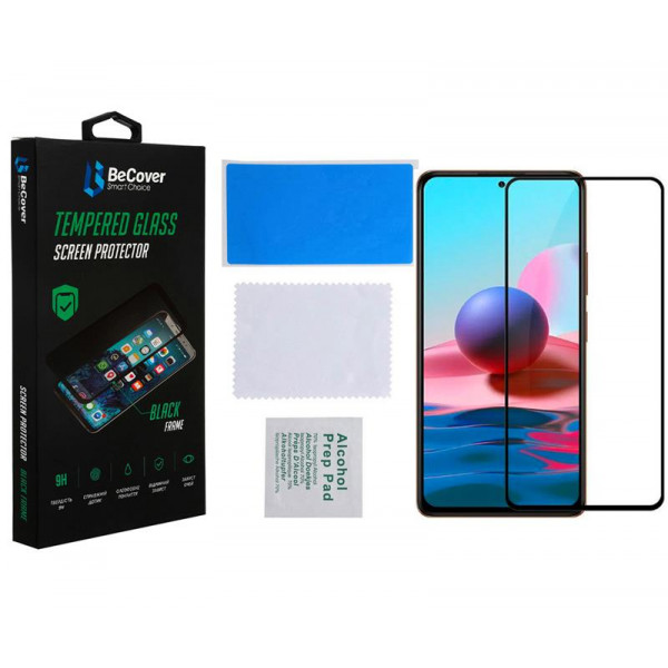 Фото - Захисне скло для смартфону BeCover for Motorola Moto G31/G41/G42 Black (707598)