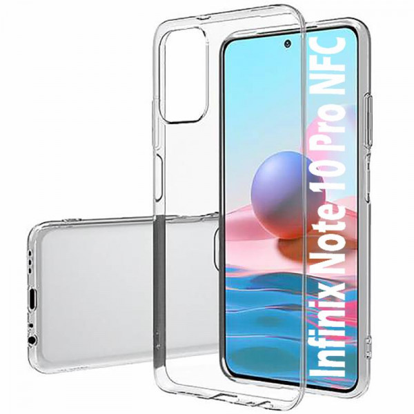 Фото - Чохол для смартфону BeCover for Infinix Note 10 Pro NFC (X695C) Transparancy (707636)