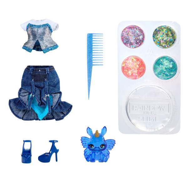 Фото - Ляльковий набір Rainbow High Shimmers - СКАЙЛЕР з аксесуарами (122418)