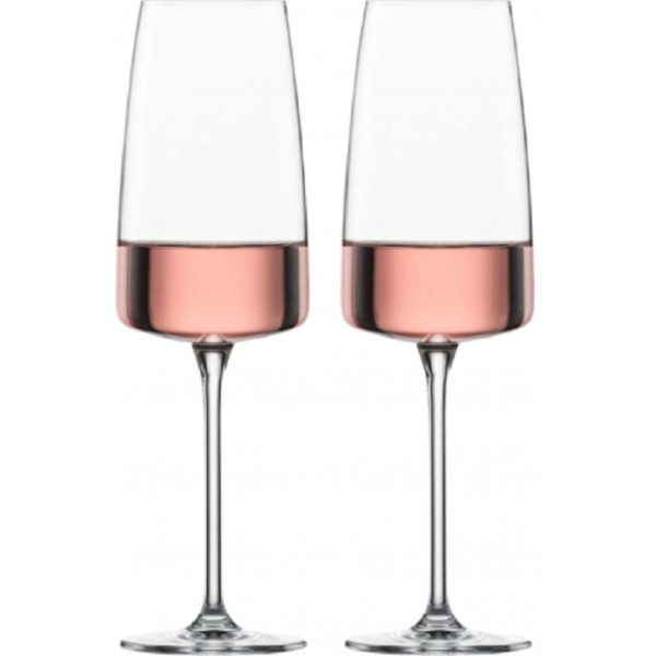 Фото - Набор бокалов Schott Zwiesel 2 шт. для игристого вина Light  Fresh 0,388 л 122430