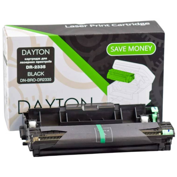Фото - Картридж для лазерних принтерів/БФП Dayton Brother DR-2335 для HL L2300DR/L2340DWR/L2360DNR (DN-BRO-DR2335)