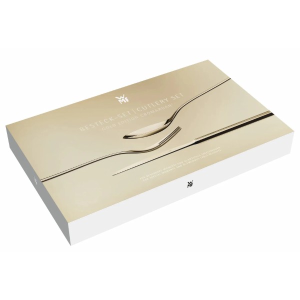 Фото - Набір столових приборів WMF 1224916590 SITELLO GOLD EDITION 30 пр.