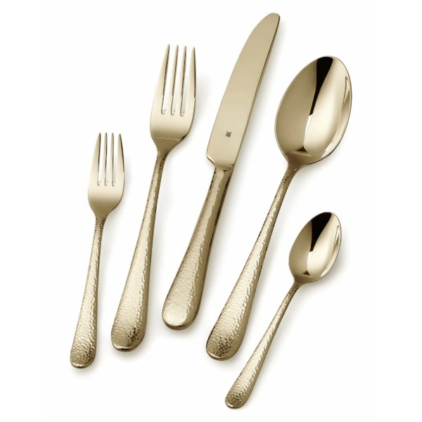 Фото - Набір столових приборів WMF 1224916590 SITELLO GOLD EDITION 30 пр.