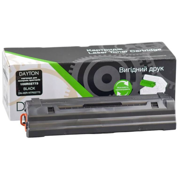Фото - Картридж для лазерных принтеров/МФУ Dayton Xerox 106R02773 для Phaser 3020, WC3025 (DN-XER-NTR02773)