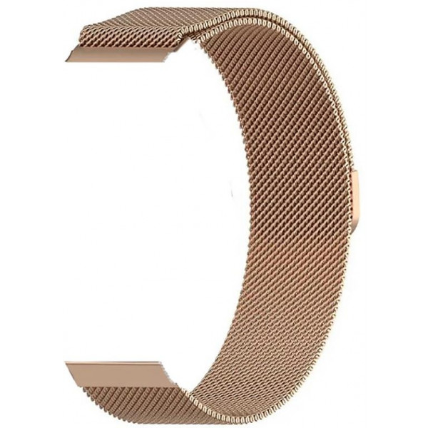 Фото - Ремінець для смарт-годинника BeCover Milanese Style for Samsung Galaxy (20mm)/Watch 5/ Watch 4 40/44mm/Watch 42mm/Watch Active/Active 2 40/44mm/Watch 3 41mm/Gea (707672)