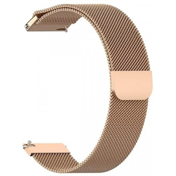 Фото - Ремінець для смарт-годинника BeCover Milanese Style for Samsung Galaxy (20mm)/Watch 5/ Watch 4 40/44mm/Watch 42mm/Watch Active/Active 2 40/44mm/Watch 3 41mm/Gea (707672)