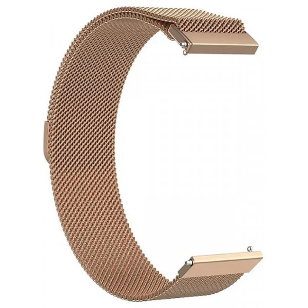 Фото - Ремінець для смарт-годинника BeCover Milanese Style for Samsung Galaxy (20mm)/Watch 5/ Watch 4 40/44mm/Watch 42mm/Watch Active/Active 2 40/44mm/Watch 3 41mm/Gea (707672)