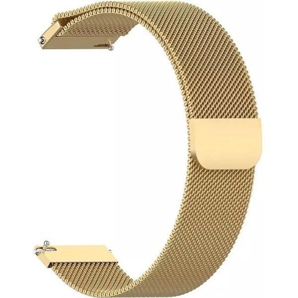 Фото - Ремешок для смарт-часов BeCover Milanese Style for Samsung Galaxy (20mm)/Watch 5/ Watch 4 40/44mm/Watch 42mm/Watch Active/Active 2 40/44mm/Watch 3 41mm/Gea (707674)