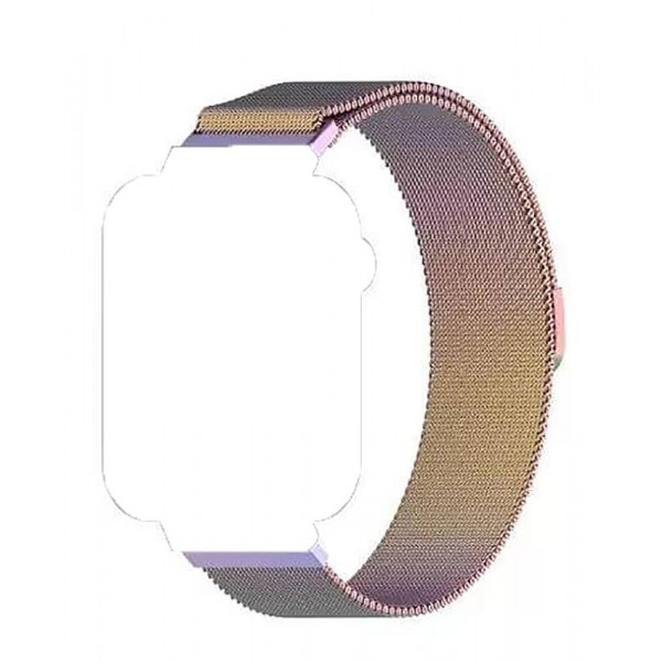 Фото - Ремінець для смарт-годинника BeCover Milanese Style for Samsung Galaxy (20mm)/Watch 5/ Watch 4 40/44mm/Watch 42mm/Watch Active/Active 2 40/44mm/Watch 3 41mm/Gea (707678)