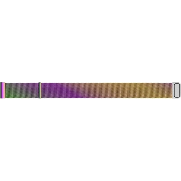 Фото - Ремінець для смарт-годинника BeCover Milanese Style for Xiaomi Amazfit Bip (20mm) Lite/Bip S Lite/GTR 42mm/GTS/TicWatch S2/TicWatch E/GTS 3/GTS 2 mini Rainbow (707686)