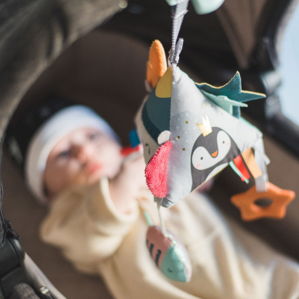 Фото - Підвіска Taf Toys Розвиваюча іграшка - Снігова Пірамідка (12255)