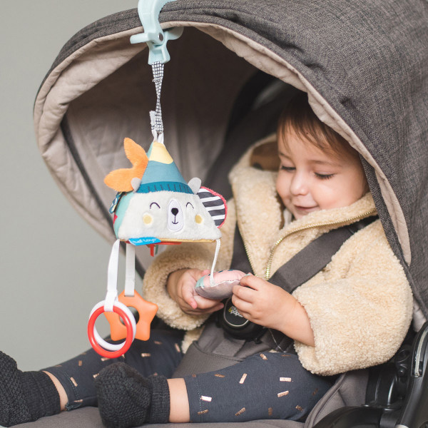 Фото - Підвіска Taf Toys Розвиваюча іграшка - Снігова Пірамідка (12255)