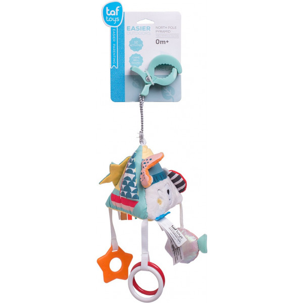 Фото - Підвіска Taf Toys Розвиваюча іграшка - Снігова Пірамідка (12255)