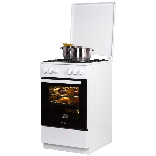 Фото - Плита газовая Gorenje GN 5111 WH-B