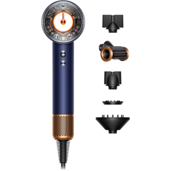Фото - Фен Dyson Supersonic HD16 Nural Prussian Blue/Rich Copper (122701-01)