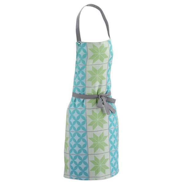 Фото - Фартух Kela Carla Blume Green-Blue 80х67 см (12274) Фото - Фартух Kela Carla Blume Green-Blue 80х67 см (12274)