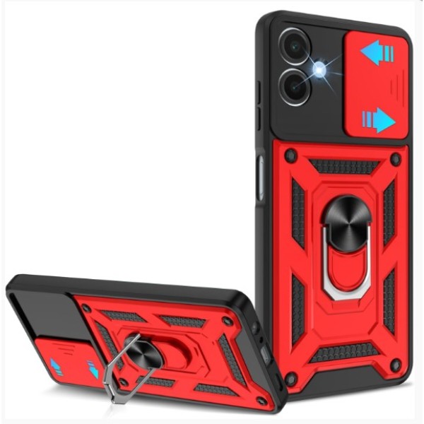 Фото - Чехол для смартфона BeCover Military for Samsung Galaxy A06 SM-A065 Red (713068)