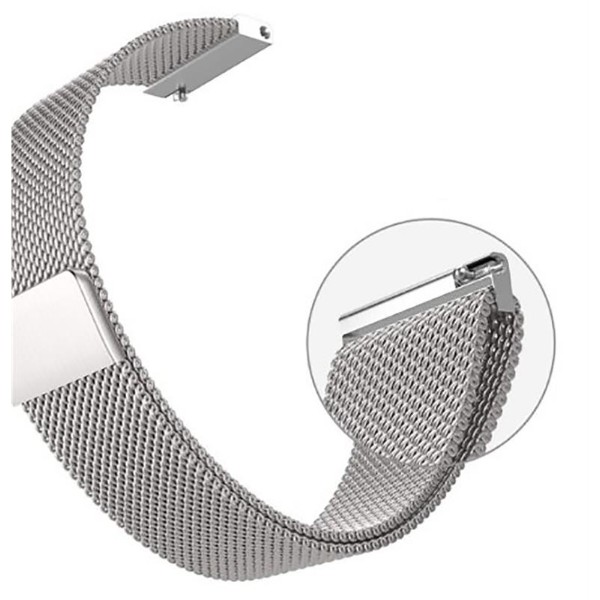 Фото - Ремешок для смарт-часов BeCover Milanese Style for Samsung Galaxy Watch 4 Classic 42 (22mm)/46mm/Watch 46mm/Watch 3 45mm/Gear S3 Classic/Gear S3 Frontier S (707787)
