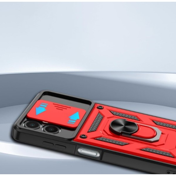 Фото - Чехол для смартфона BeCover Military for Samsung Galaxy A06 SM-A065 Red (713068)