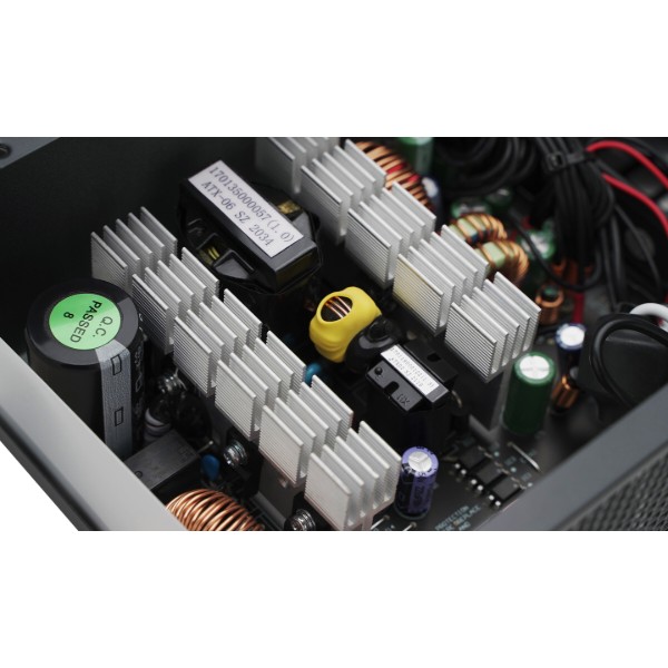 Фото - Блок питания для ПК Deepcool PF750 (R-PF750D-HA0B-EU) 750W