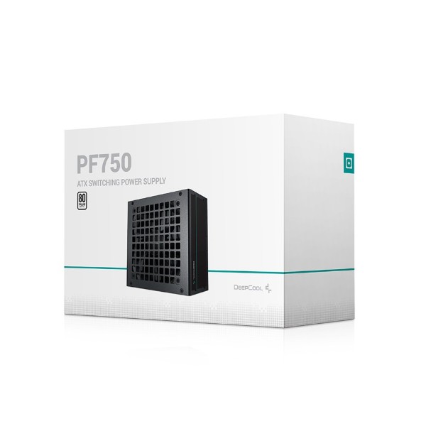 Фото - Блок питания для ПК Deepcool PF750 (R-PF750D-HA0B-EU) 750W