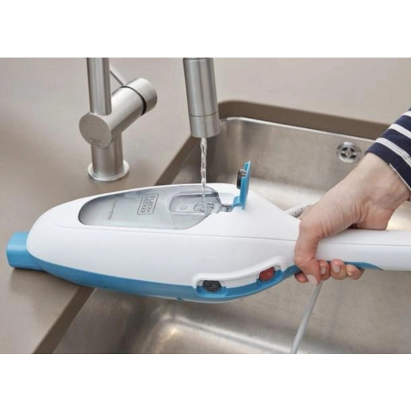 Фото - Пароочисник Black&Decker FSMH13E10