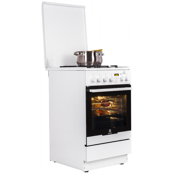 Фото - Плита газовая Electrolux EKK954904W