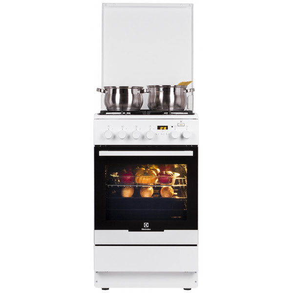 Фото - Плита газовая Electrolux EKK954904W