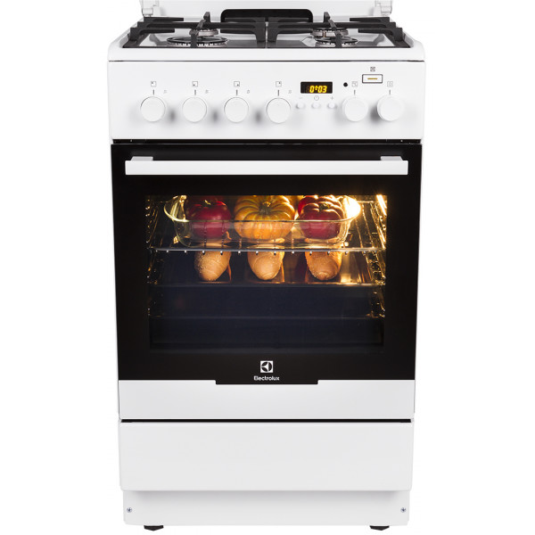 Фото - Плита газовая Electrolux EKK954904W