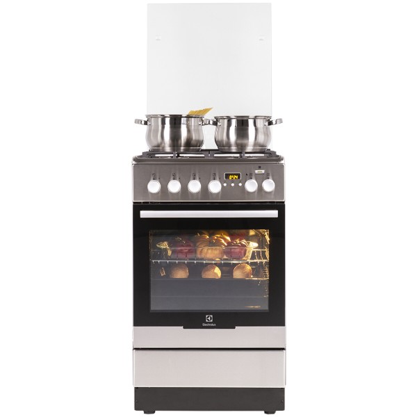 Фото - Плита газовая Electrolux EKK954904X