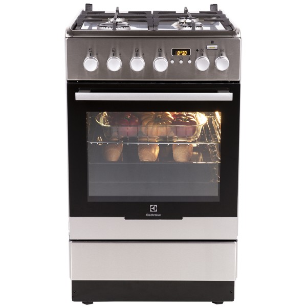 Фото - Плита газовая Electrolux EKK954904X