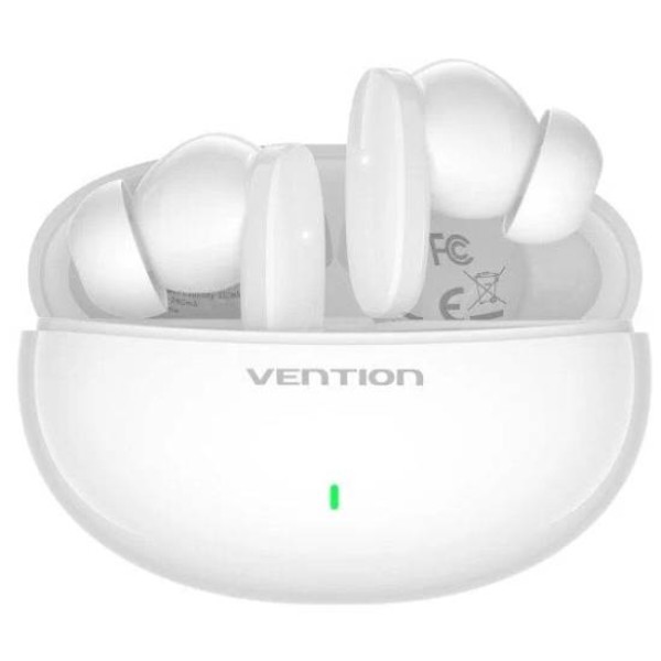 Фото - Навушники вкладиші бездротові TWS Vention Elf Earbuds E01 White (NBFW0)