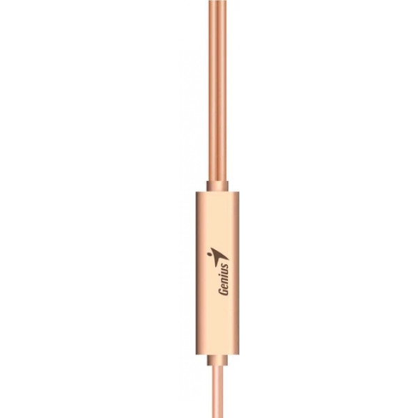 Фото - Наушники вкладыши Genius HS-M360 Gold