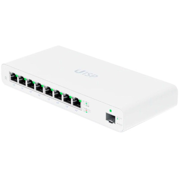 Фото - Маршрутизатор інтернет LAN Ubiquiti UISP-R