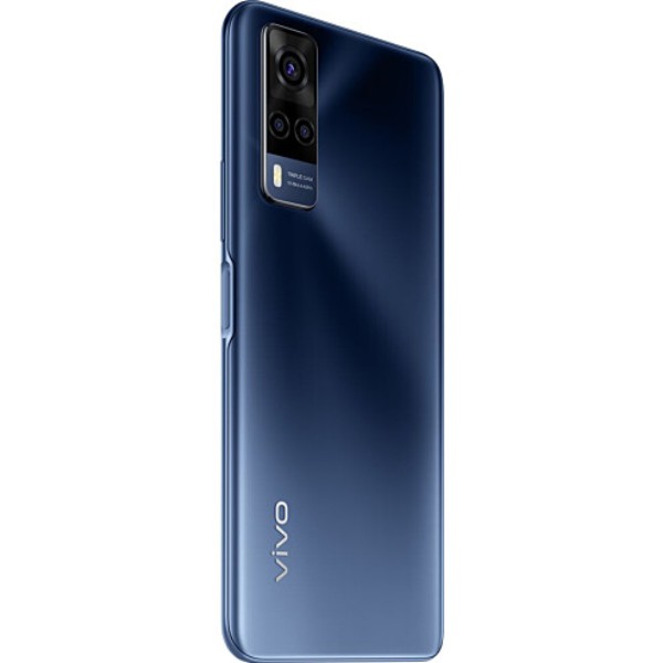 Фото - Смартфон vivo Y53s 6/128Gb Deep Sea Blue