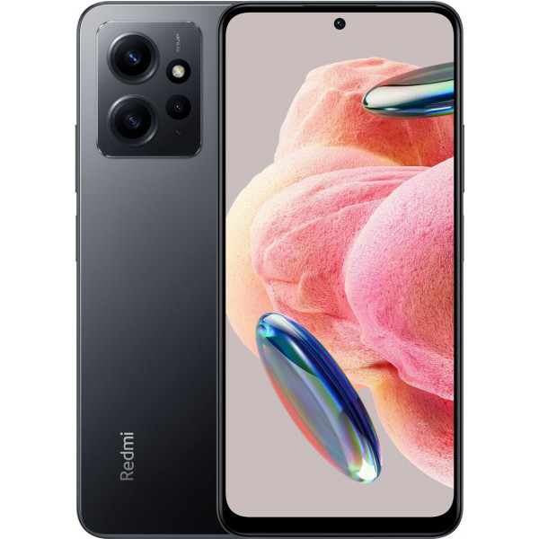 Смартфон Xiaomi Redmi Note 12 8/256Gb Onyx Gray купить - цена