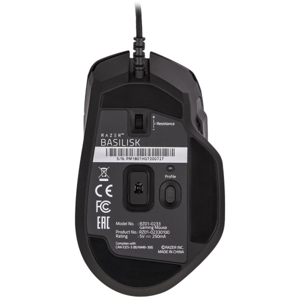 Фото - Мышь проводная Razer Basilisk (RZ01-02330100-R3G1)
