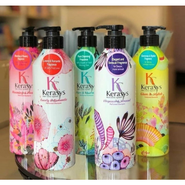 Фото - Шампунь жіночий Kerasys Glam&Stylish 600 мл (8801046240540)