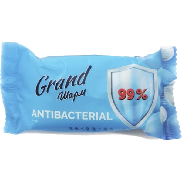Фото - Тверде мило Grand Шарм Maxi Antibacterial 100 г (4820195506059)