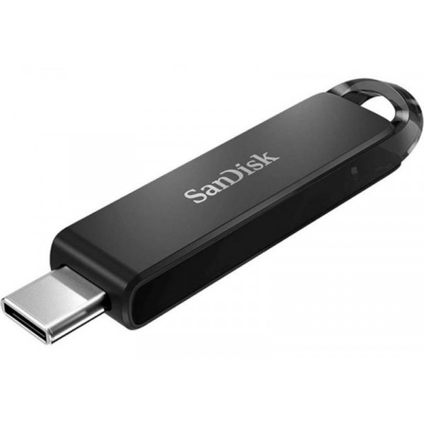 Фото - Флеш USB SanDisk USB3.1 256GB Type-C Ultra Black (SDCZ460-256G-G46)