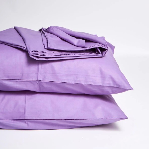 Фото - Комплект постільної білизни Moon&Star Бязь Gold Люкс Violet Charm 200х220 см нав. 70х70 2 шт. (MS-890000596)
