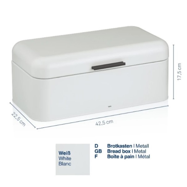 Фото - Хлібниця Kela Frisca 22,5х42,5х17,5 см (12839)